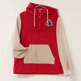 Red Adventure Anorak + Jogger Set | Size 7