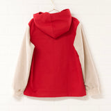 Red Adventure Anorak + Jogger Set | Size 7