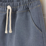 Stretch Denim Seaside Shorts