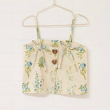 Floral Top + Skirt Set | Size 8