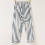 Wide Stripe Vest + Pant Set | Size 9/10