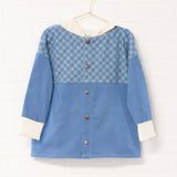 Mini Check Shacket + Pant Set | Size 4