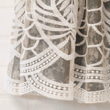 Scallop Watercolor Dress | Size 7