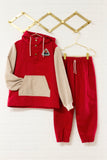 Red Adventure Anorak + Jogger Set | Size 7