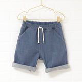 Stretch Denim Seaside Shorts