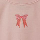 Pink Bow Sweatshirt
