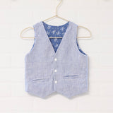 Reversible Vest + Pant Set | Size 2