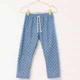 Mini Check Shacket + Pant Set | Size 4