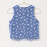 Reversible Vest + Pant Set | Size 2