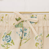 Floral Top + Skirt Set | Size 8