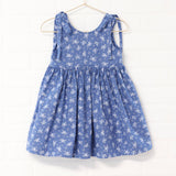 Blue Floral Dress | Size 3