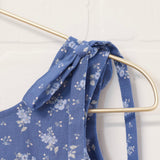 Blue Floral Dress | Size 3