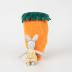 Carrot Bunny Mini Doll - Meri Meri