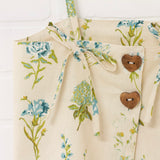 Floral Top + Skirt Set | Size 8