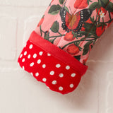 Quilted Reversible Red Dot Jacket | Size 4