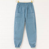 Blue Stripe Jogger | Size 8/9