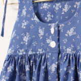 Blue Floral Dress | Size 3
