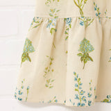 Floral Top + Skirt Set | Size 8