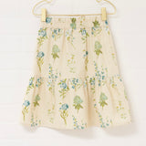 Floral Top + Skirt Set | Size 8