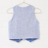 Reversible Vest + Pant Set | Size 2