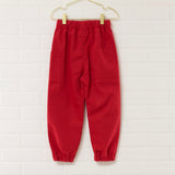 Red Adventure Anorak + Jogger Set | Size 7