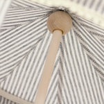 OOAK Steel Stripe 12" Decor Tent