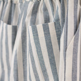 Wide Stripe Vest + Pant Set | Size 9/10