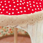 Mushroom 10" Decor Tent