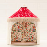 Mushroom 10" Decor Tent