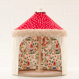 Mushroom 10" Decor Tent