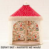 Mushroom 10" Decor Tent