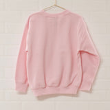 Pink Bow Sweatshirt