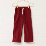 Red and Black Check Pant