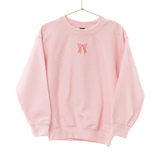 Pink Bow Sweatshirt