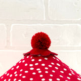 Mushroom 10" Decor Tent