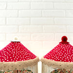 Mushroom 10" Decor Tent