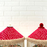 Mushroom 10" Decor Tent