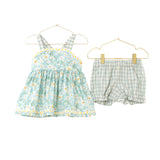Daisy Top + Bloomer Set | Size 4