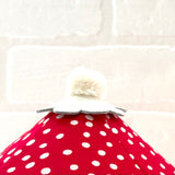 Mushroom 10" Decor Tent