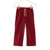 Red and Black Check Pant