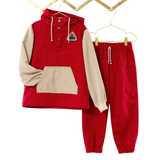 Red Adventure Anorak + Jogger Set | Size 7