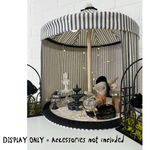 Witches Lair 12" Decor Tent