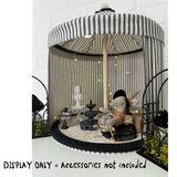 Witches Lair 12" Decor Tent