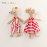 Valentine's Day Set | Mini Dolls Clothing