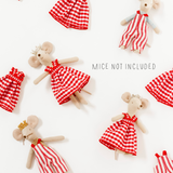 Valentine's Day Set | Mini Dolls Clothing