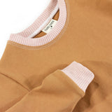 Brown and Pink Tunic Tee