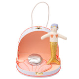 Mermaid Mini Suitcase Doll - Meri Meri
