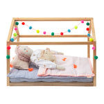 Wooden Doll Bed - Meri Meri