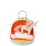 Unicorn Mini Suitcase Doll - Meri Meri