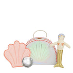 Mermaid Mini Suitcase Doll - Meri Meri